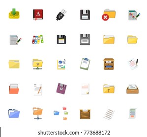 File and Folder icons