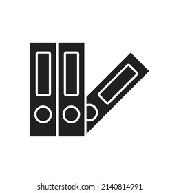 file folder icons  symbol vector elements for infographic web