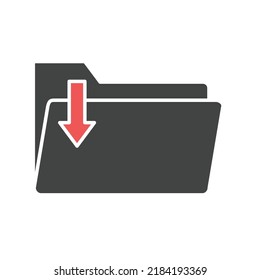  file and folder icons  symbol vector elements for infographic web