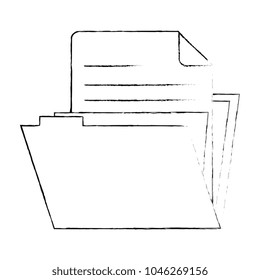 file folder isolated icon