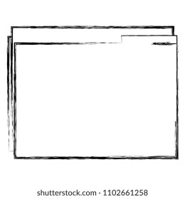 file folder isolated icon