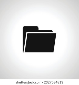 file folder isolated icon. file folder isolated icon. file folder isolated icon.