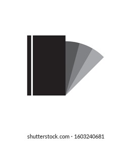 File Folder logo design vector
