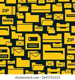 File folder luxury trendy applicable design perfect abstract vector illustration artwork.eps