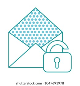 file folder with padlock
