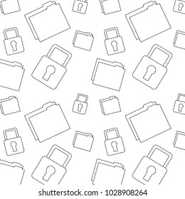 file folder pattern image 