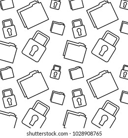 file folder pattern image 