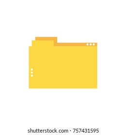 file folder to save documents information