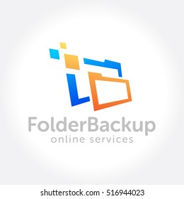 File Folder security backup, On line storage service 