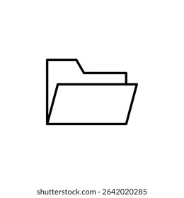 file folder storage icon vector