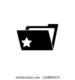 File Folder - vector icon