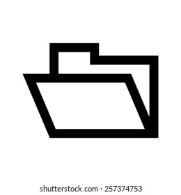 File Folder Vector Icon