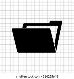 File Folder - vector icon