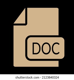 file folder vector icon sign symbol. isolated graphic illustration