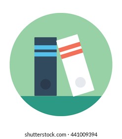 File Folders Vector Icon