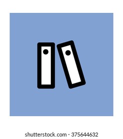 
File Folders Vector Illustration
