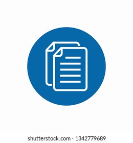 File Form Icon Vector
