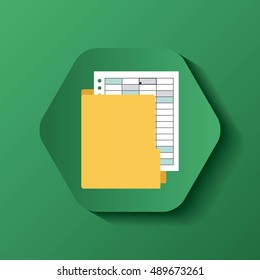 file format button icon vector illustration design