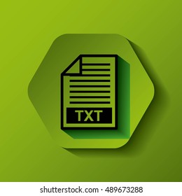 file format button icon vector illustration design