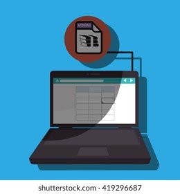 File Format Design Stock Vector (Royalty Free) 419268115 | Shutterstock