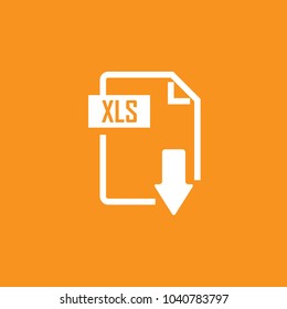 File format, Extension icon, stock vector, eps10.