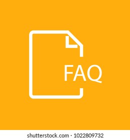 File format and extension, Stock Vector icon, Eps10.