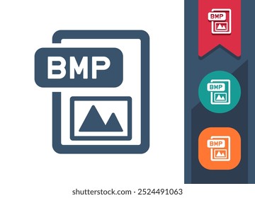 File Format, File Extension, File Type Icon. Professional, pixel perfect icon. EPS 10 format.