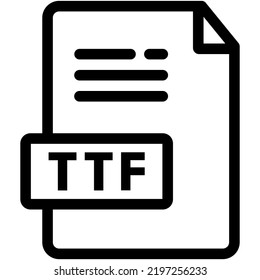 file format icon groups created using line style variations