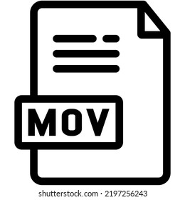 file format icon groups created using line style variations