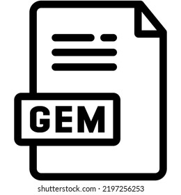 file format icon groups created using line style variations