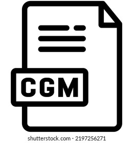 file format icon groups created using line style variations