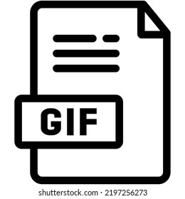 file format icon groups created using line style variations