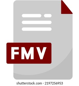 file format icon groups created using a variety of color styles