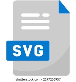 file format icon groups created using a variety of color styles
