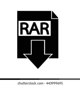 File Format icon Illustration design