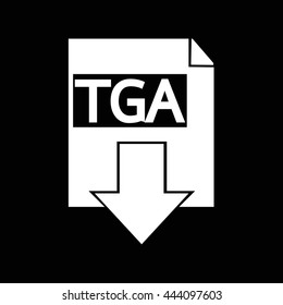 File Format icon Illustration design