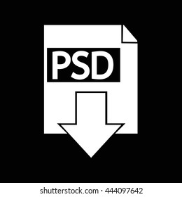 File Format icon Illustration design