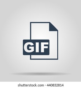 File Format Icon. Professional, pixel perfect icons optimized for both large and small resolutions.