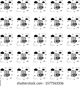 File Format Icon set for web and mobile applications
      