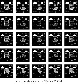 File Format Icon set for web and mobile applications
      