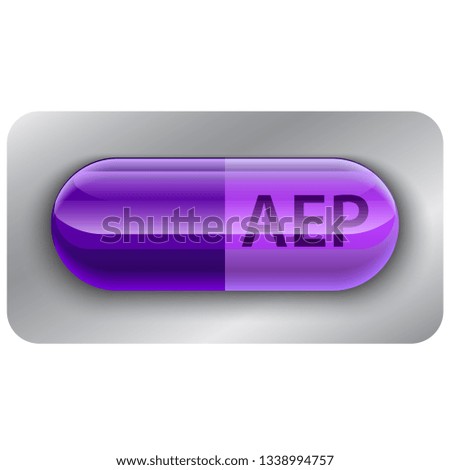 file format icon. vector illustration 