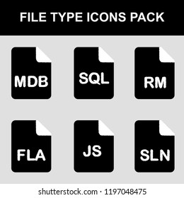 File Format Icons Pack