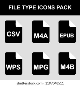 File Format Icons Pack