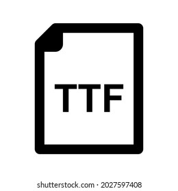 File format icon.type,document (vector illustration)
