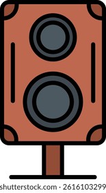 File Format Line Filled Vector Icon Design