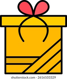 File Format Line Filled Vector Icon Design