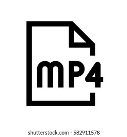 File format mini line, icon background and graphic. The icon is black and white, linear  flat, vector, pixel perfect, minimal, suitable for web and print. 