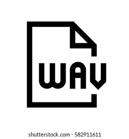 File format mini line, icon background and graphic. The icon is black and white, linear  flat, vector, pixel perfect, minimal, suitable for web and print. 