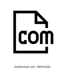 File format mini line, icon background and graphic. The icon is black and white, linear  flat, vector, pixel perfect, minimal, suitable for web and print. 