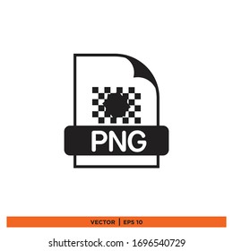 file format type png icon design vector illustration